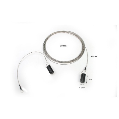 Antena Base HF LongWire BIDATONG LW-30 e LW-20