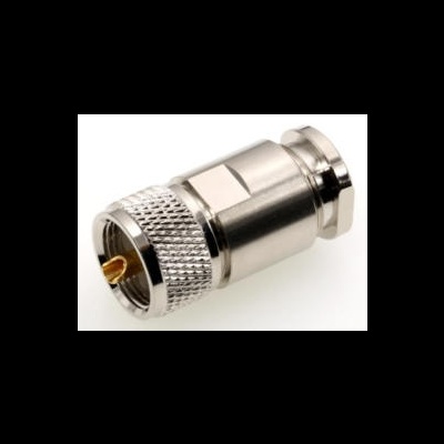 Conector Macho  PL 259  SPECIAL RG-213, RF-400, LMR400,Aircom (Soldar/Bucim) KUSCH