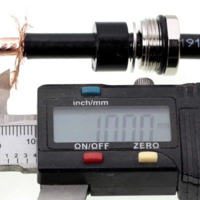 Conector Tipo UHF PL-259  Macho  PL 7 NEO  Made in Germany