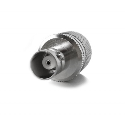 Adaptadora BNC Fêmea | PL 259 UHF Macho - Teflon