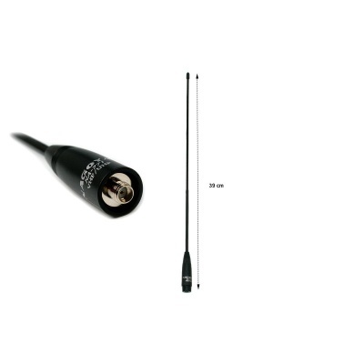 Antenas Portáteis NAGOYA Vários Modelos SMA e BNC + VHF+UHF+Banda Aérea