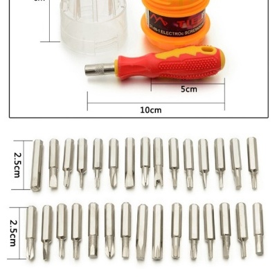 Chaves de Fenda - KIT  DI 3004