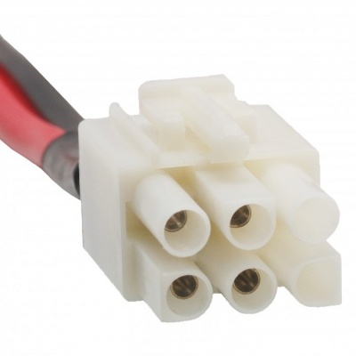 Cabo de alimentação    PWR-IW2000- Com fusível  + Conector M  13.8V/24V  DC