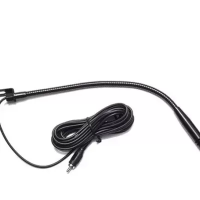 Microfone Mãos Livres Viatura  Avair AV-1KM - VHF/UHF RJ12 e RJ45 / YAESU e KENWOOD