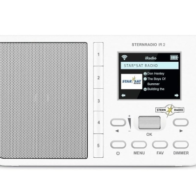 Receptores/Scanner TECHNISAT STERNRADIO IR 2 NEGRO, RECEPTOR RADIO INTERNET PORTÁTIL