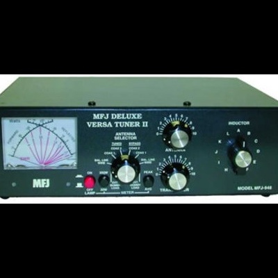 Antena Tunner/Acopolador/Medidor de antena MFJ-948E