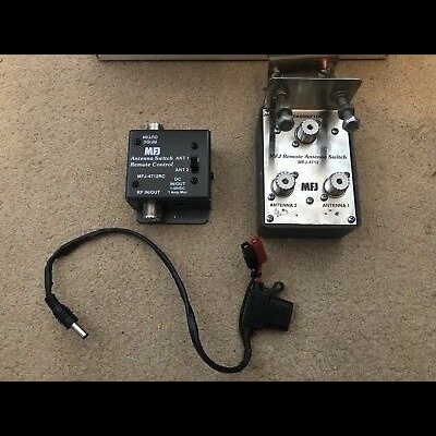 Comutador Antena Coaxial  Remoto MFJ-4712
