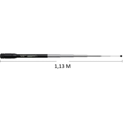 Antena Portátil Dual Band  Telescópica  SMA  Diamond SRH-795 (m) e SRJ-795 (f)