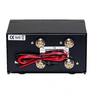 Medidor  Ondas Estacionárias HF/VHF/UHF NISSEI RX-503