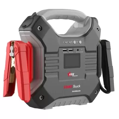 Arrancador de Bateria KDX-Power START Truck, Battery Starter 12/24V 35.000 mAh
