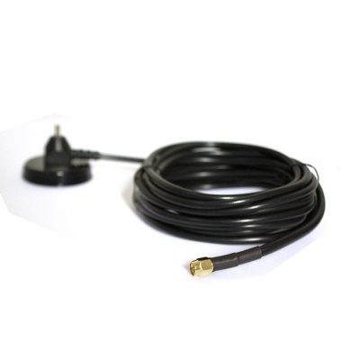 Antena Móvel Dual Banda 144/430Mhz KOMUNICA KP-MINI-DUAL-SMA