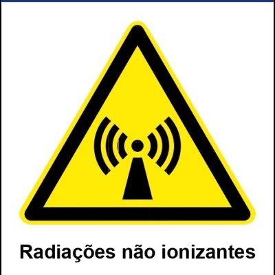 Sinalética Para Antenas GSM/LTE/FM - KIT 6 Placas