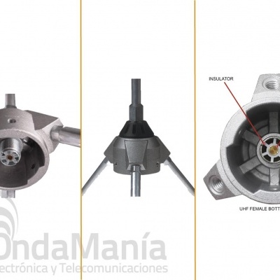 Antena Base  CB  SIRIO STARDUSTER M-400