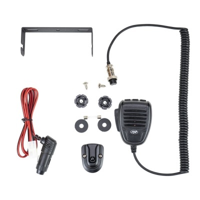Rádio CB 27Mhz/11m  PNI  ESCORT HP 9700  ASQ- AM/FM  Multinormas