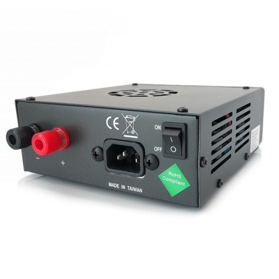 Fonte de Alimentação  220VAC AV-835-Z  35A ajustável (0-24V) + instrumentos KOMUNICA