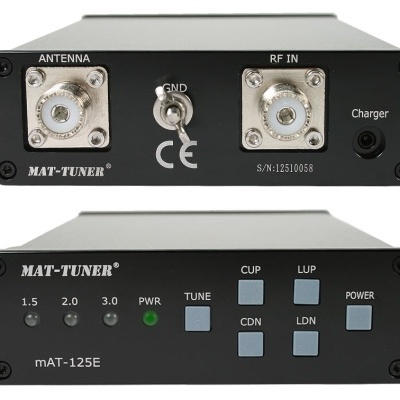 Antena Tunner/Acopolador MAT-125E Compativel KENWOOD / ICOM / YAESU