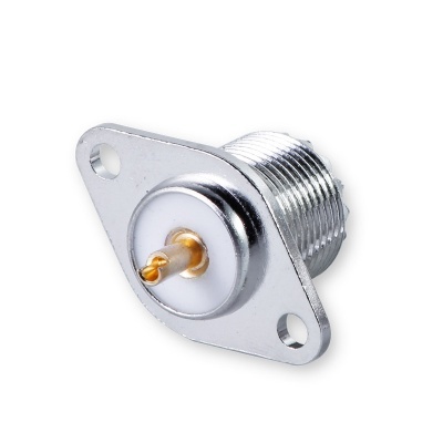 Conector Tipo UHF SO-239 Fêmea  SO-239-P2   Made in Germany