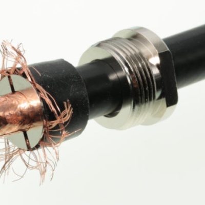 Conector Tipo UHF PL-259  Fêmea  PL-23-TG  Made in Germany