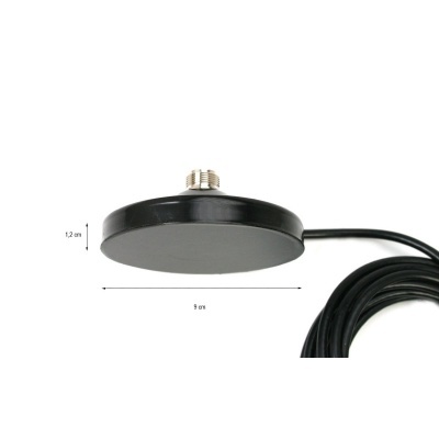 Base Magnética MIRMIDON BM90