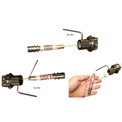 Antena Base Monobanda VHF FALKOS VH-50 - Fibra