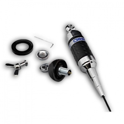 Antena  Móvel CB SIRIO  Super Carbonium  27Mhz C/Base