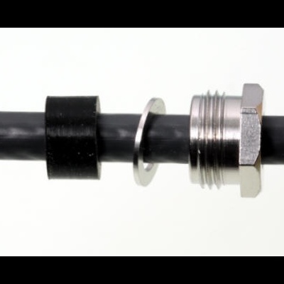 Conector Tipo N  Fêmea Cabo RG-58/142/223/HYPERFLEX-5/AIRBONE-5/LMR-240/H-155 UG-N-22-155-TA Made in Germany