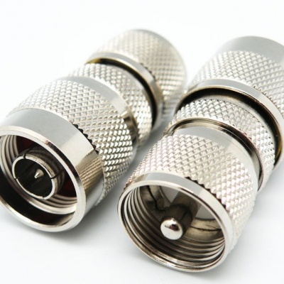 Adaptadoras Coaxiais  UHF 50 Ohm