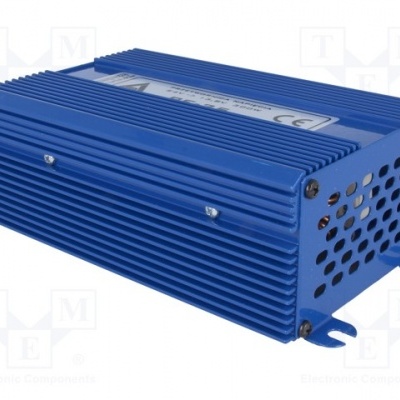 Redutor de tensão  Comutado   DC/DC 24v/13.8v  DIGITAL P25/PE16   24A e 12A