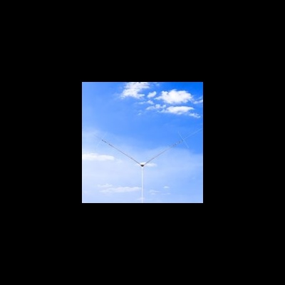 Antenas Base HF Dipolo Rígido en V para HF 5 bandas DX-ADIP-HF-5B