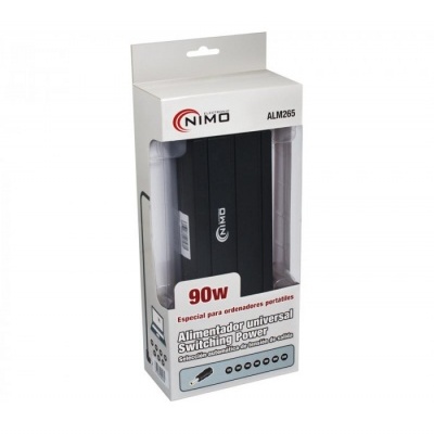 Alimentador Ac/Dc  Universal 12V... 24VDC 90W Alm265 NIMO