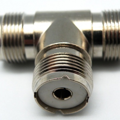 Adaptadoras Coaxiais  UHF 50 Ohm