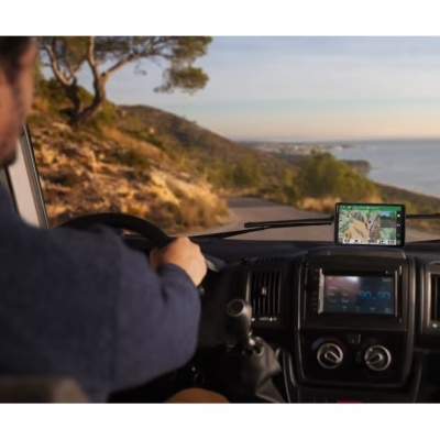 GPS Sistema de Navegação GARMIN CAMPER 780 NAVEGADOR AUTOCARAVANAS