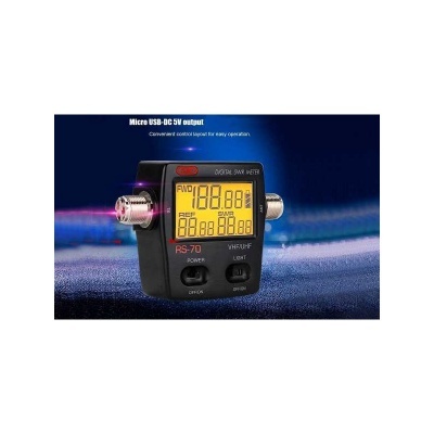 Medidor  Ondas Estacionárias SWR/ROE K-PO RS-50 e  Nissei RS-50MAX (DMR)