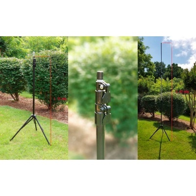 Tripé / Mastro Telescópico MFJ-1918EX