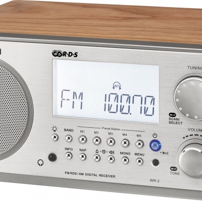 Receptores/Scanner SANGEAN WR-2