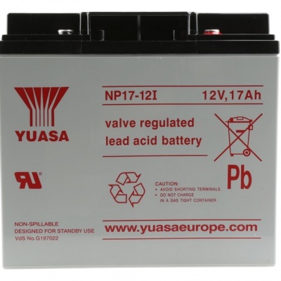 Bateria Chumbo AGM  Marca YUASA  Seri  Standard 12V