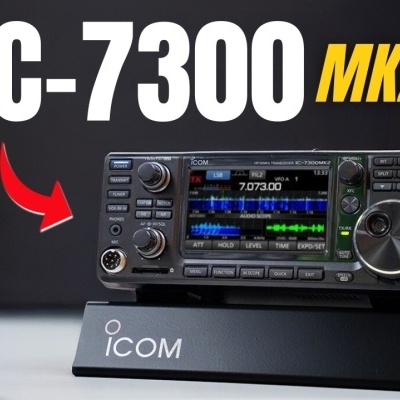 Rádio E/R  ICOM HF  IC-7300MKII C/Tuner  SDR integrado
