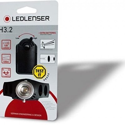 Lanterna Frontal LEDLENSER H3.2 120 LM