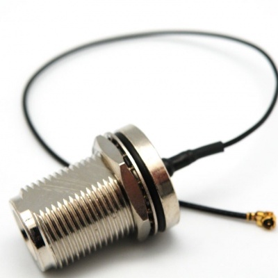 Cabo Extensão Coaxial Tipo - SMA-R, MC-Card, MMCX,TNC-R, Tipo N, MMCX-R, IPEX (U.FL-MHF-AMC, NC-CARD, TS9,MCX