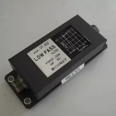 FILTRO COMET CF-30S PASSE BAIXO FILTRO HF 150W