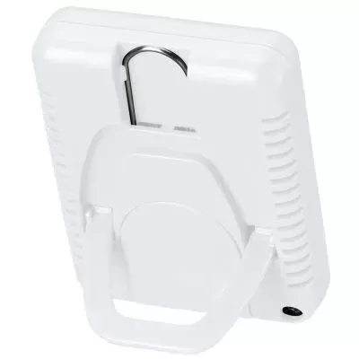 Meteorológica Bresser ClimaTemp Hygro indicador branco 3 peças