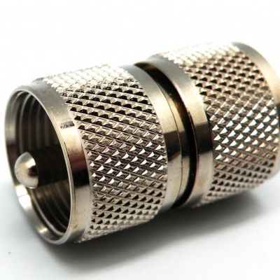 Adaptadoras Coaxiais  UHF 50 Ohm