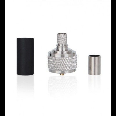 Conector Tipo UHF PL-259  Macho CRIMPAR  PL-259-7-C  Made in Germany