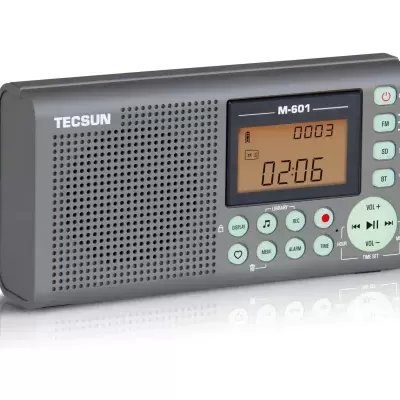 Receptores/Scanner TECSUN M-601 RECEPTOR RADIO FM DIGITAL