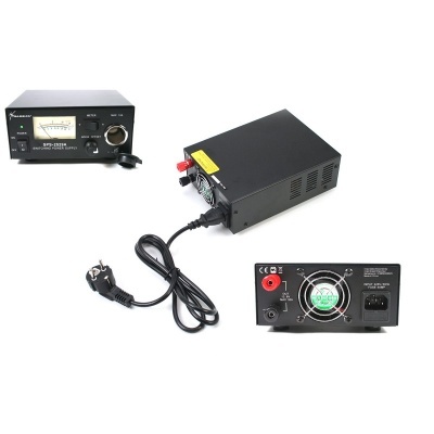 Fonte de Alimentação  SADELTA SPS-2529A 13.8V / 30A e RPS-1230-SWM