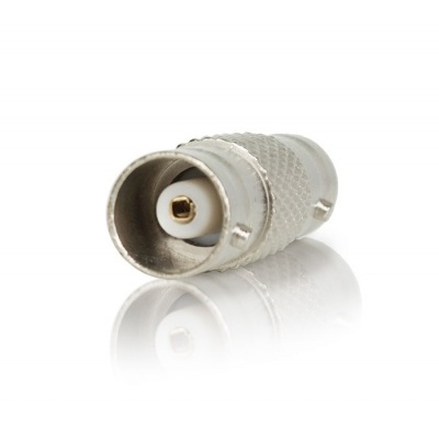 Adaptadora BNC Fêmea | BNC Fêmea -Teflon