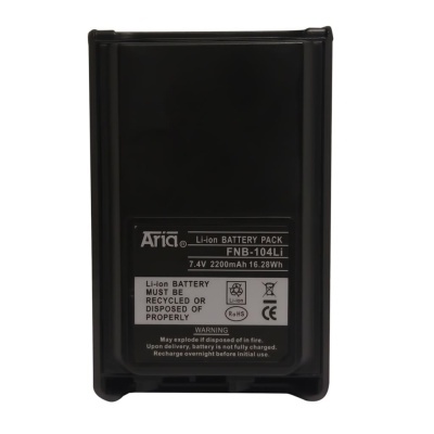 Bateria FNB-104-LI