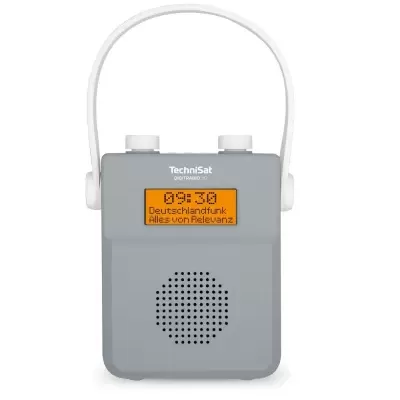 Receptore/RádioTechnisat DigitRadio 30 Cinza, receptor de rádio portátil BAD+ FM Bluetooth