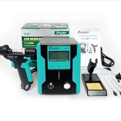 ESTAÇÃO DE DESSOLDAR 90W DIGITAL PROSKIT SS-331B