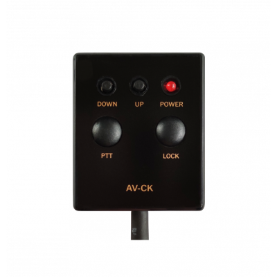 Microfone de Mesa e Viatura Komunica Modular KITS